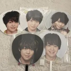 有岡大貴 うちわ セット