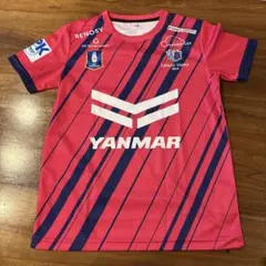 セレッソ大阪 BKK トレーニングシャツ ピンクJXLサイズ