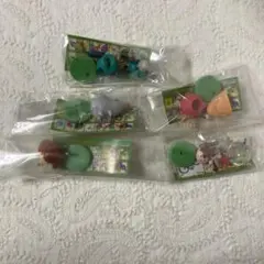 M ピクミン　チョコエッグ　5体セット　まとめ売り