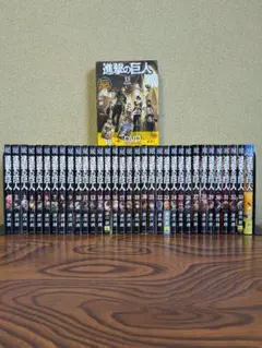 【新品・未開封】進撃の巨人 限定版・特装版12 点セット 2025年最新】進撃の巨人特装版の人気アイテム - メルカリ