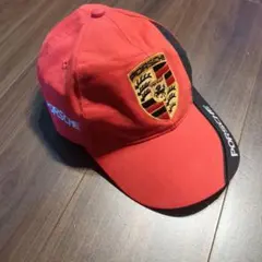 Porsche キャップ レッドのサムネイル