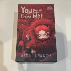 SKULLPANDA スカルパンダ You Found Me! メロディマフィン