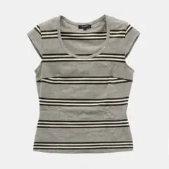 BURBERRY ボーダー 半袖 Tシャツ カットソー バーバリーのサムネイル