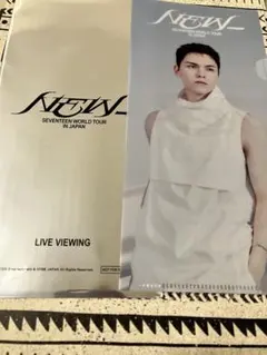 SEVENTEEN NEW ライブビューイング 入場特典 バーノン