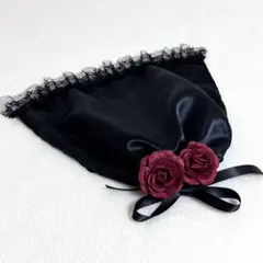 【犬服】犬ベール　ハロウィン　魔女　犬アクセサリー