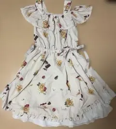secret honey シークレットハニー 花柄ノースリーブワンピースのサムネイル