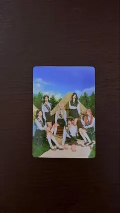 IVE SCOUT 2025 メンバー全員集合トレカ