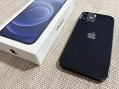 Apple iPhone12 64GBブラック本体 付属品新品完備！ - メルカリ