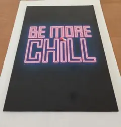 BEST MORE CHILL パンフレット　薮宏太主演