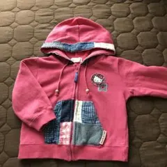 Hello kitty  キティーちゃん　パーカー　トレーナー　サンリオ　90
