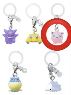 ポケットモンスター　めじるしアクセサリー　プリン　ガチャガチャ　第一弾