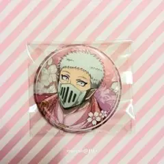 バラムシチロウ マーブル缶バッジ 魔入りました！入間くん HANABIYORI バラム・シチロウ マーブル缶バッジ HANABIYORI 魔入りました