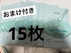 Anua PDRN シートマスク15枚セット おまけ付き