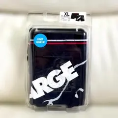 【新品】エクストララージ ボクサーパンツ XL 黒 ニットボクサー XLARGEのサムネイル
