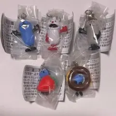 パペットスンスン めじるしアクセサリー　全5種セット　コンプセット