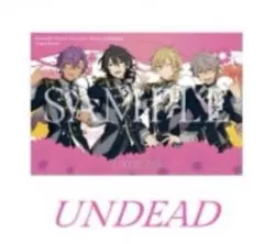 即購入⭕️ あんスタ スタフォニ 4th ビジュアルカード UNDEAD