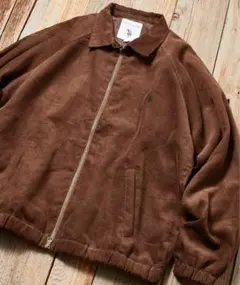 U.S. POLO ASSN. スウィングトップ コーデュロイ