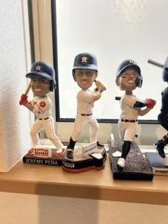 MLB ボブルヘッド全29体(※アルトゥーべ、バーランダー、マルテ売却済み)