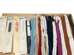 まとめ売り ビンテージ TALON ジッパー デッドストック USA 50s