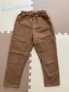 オーシャンアンドグラウンド　パンツ　140