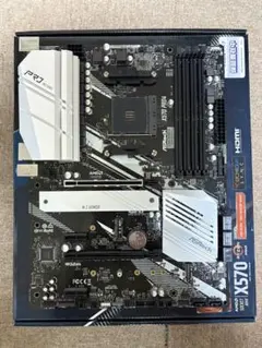 ASRock X570 PRO4 マザーボード 本体