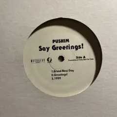 限定300枚 完売品 PUSHIM You Said You Love Me - メルカリ
