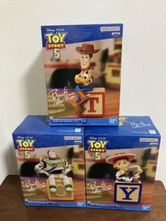 トイ・ストーリー5 Break time collection 3体セットのサムネイル