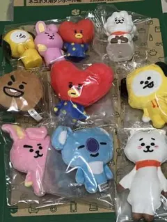 7体セット BTS BT21 ぬいぐるみ 1番くじ tinytan まとめ売り - メルカリ