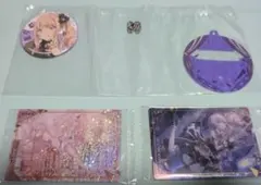 プロセカ　暁山瑞希　ニーゴ　一番くじ　缶バッチ　ウエハース　カード　セット