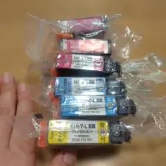 EPSON　プリンターインク　クマノミ互換　Lサイズ　6個セットのサムネイル