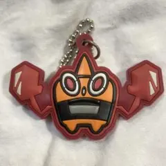 ポケモン　ポケモンセンター　ロトム　ラバーマスコット　ストラップ　ヒートロトム