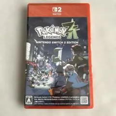 Pokémon LEGENDS ZA ポケモンレジェンズ Switch ソフト