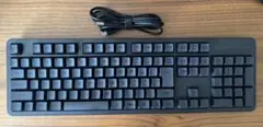 ELECOM Leggero フルサイズキーボード（静音赤軸）のサムネイル