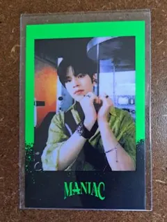 MANIAC トレカ スンミン　特典カード　ポラロイド