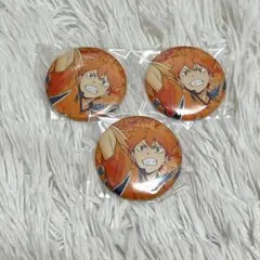 ハイキュー 日向翔陽 グリッター缶バッジ