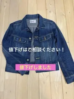 Lee ダークブルー デニムジャケット