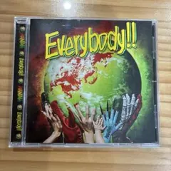 WANIMA Everybody!! CD