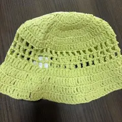 H&M バケットハット　グリーンのサムネイル