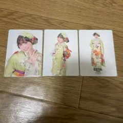 櫻井優衣　振袖トレカ　コンプ