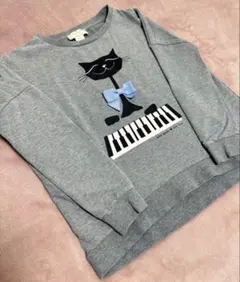 kate spade プリント長袖カットソー 128/8Y