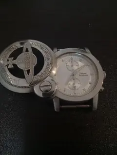 廃盤Vivienne Westwood アナログクロノグラフ腕時計 ヴィヴィアン