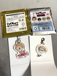 ハイキュー 夜久衛輔 アクリルキーホルダー 2点セット