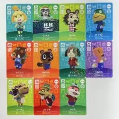 amiiboカード　アミーボ　どうぶつの森　あつ森　第1弾　SP 11枚セット