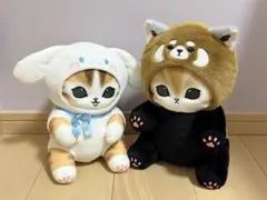 モフサンド ぬいぐるみ 2点セット シナモロール レッサーパンダ
