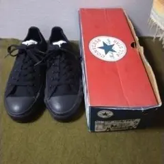 90sコンバースオールスターチャックテイラー　モノクローム　USA製　ワンスター