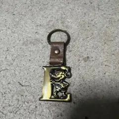 ディズニーランドイニシャルキーホルダーE