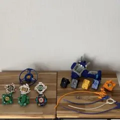 た*ち様 【当時品】 爆転シュート ベイブレード　まとめ売り（ジャンク）