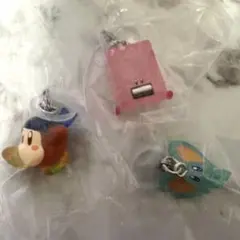 星のカービィ めじるしアクセサリー3 セット