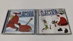 A SANTA CAUSE 1 & 2 CD セット