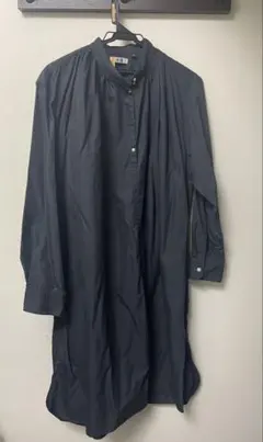 UNIQLO U ユニクロ ユー ワンピース L 黒 1回着用 クリーニング済